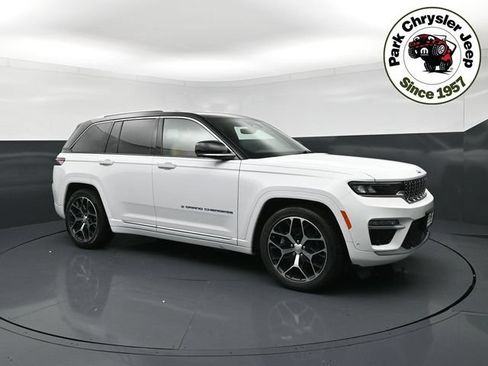 Used 2023 Jeep Grand Cherokee Summit AWD/4WD image 1