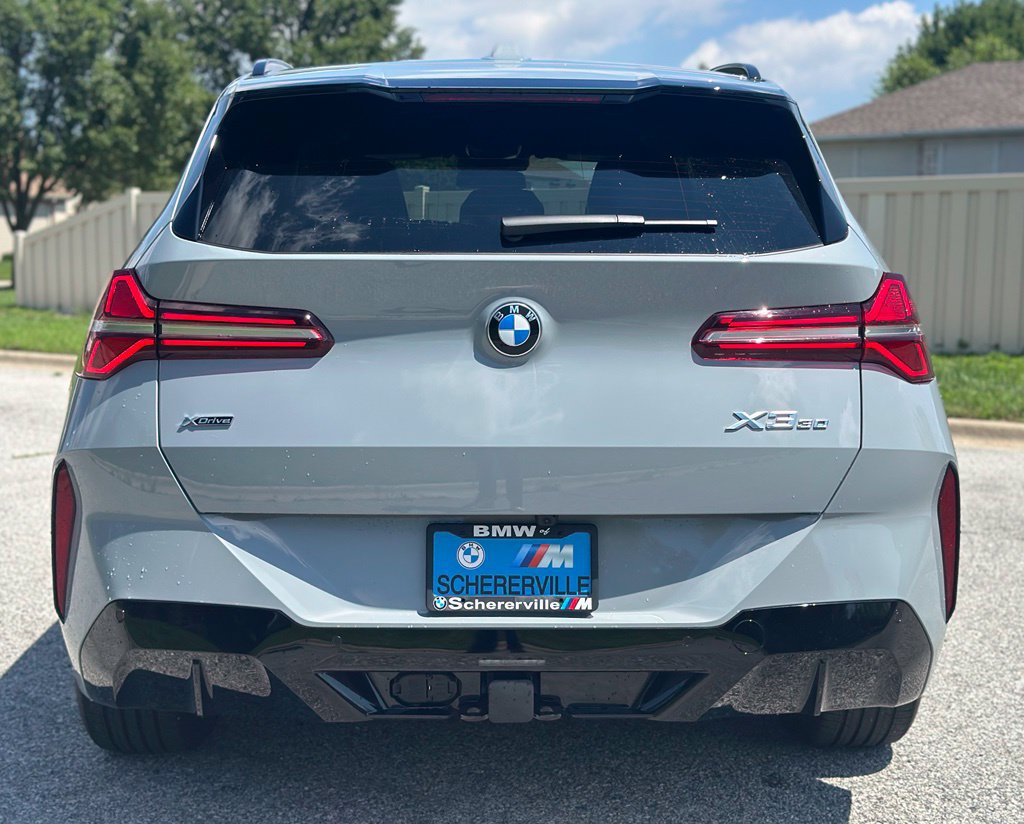 Used 2026 BMW X3 xDrive30i w/ M Sport Package AWD/4WD image 9