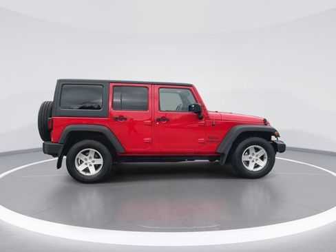 Used 2014 Jeep Wrangler Unlimited Sport w/ Quick Order Package 23S image 6