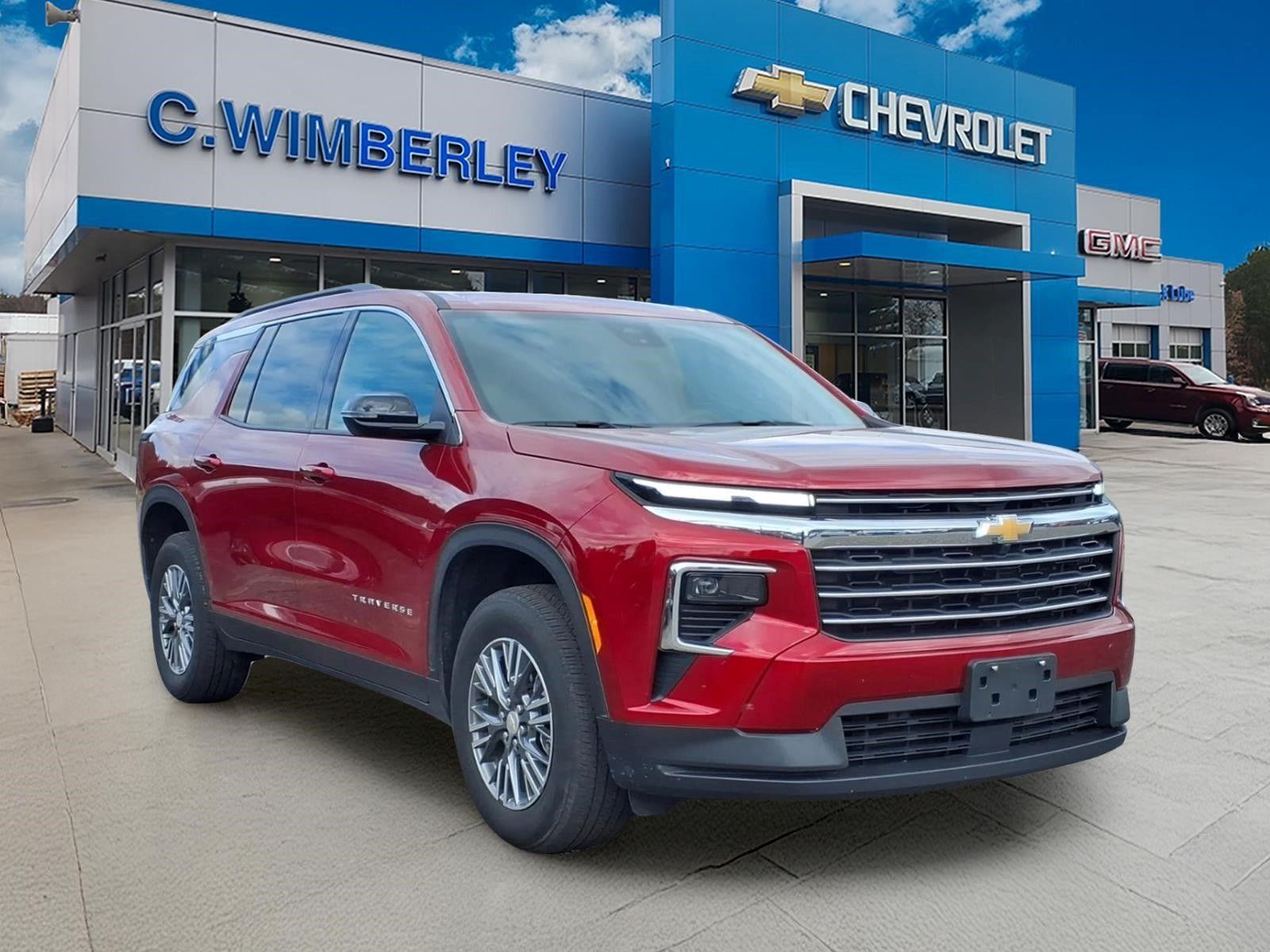 Used 2026 Chevrolet Traverse LT AWD/4WD image 1