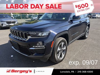 Used 2023 Jeep Grand Cherokee 4WD 4xe