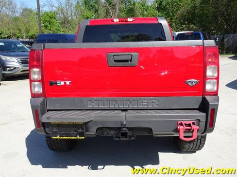 Used 2009 HUMMER H3T Alpha AWD/4WD image 8