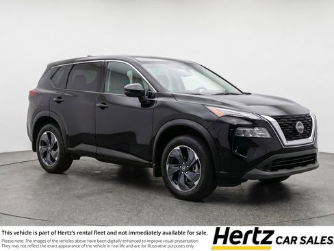 Used 2025 Nissan Rogue SV AWD/4WD image 1