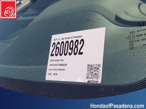 New 2026 Honda Pilot Sport image 22