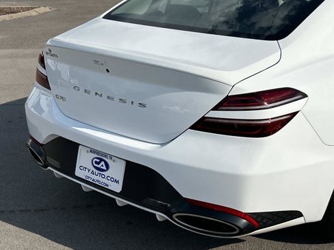 Used 2026 Genesis G70 2.5T RWD image 13