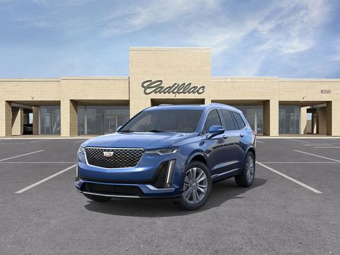 New 2025 Cadillac XT6 Premium Luxury image 8