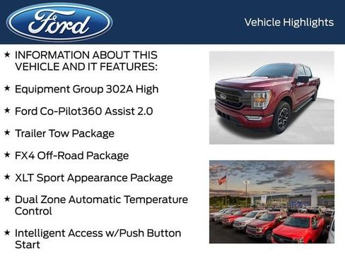 Used 2021 Ford F150 XLT w/ Equipment Group 302A High AWD/4WD image 5