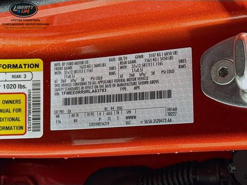 Used 2024 Ford Bronco Raptor image 33