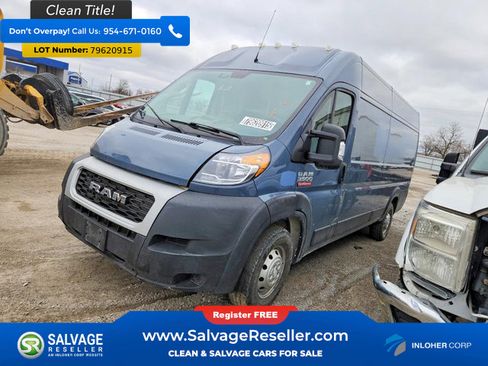 Used 2020 RAM ProMaster 3500 image 1