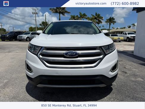 Used 2017 Ford Edge SEL w/ Equipment Group 201A FWD image 11