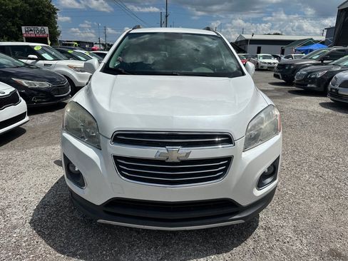 Used 2015 Chevrolet Trax LTZ FWD image 2