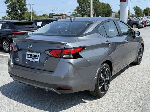 Used 2025 Nissan Versa SR w/ Trunk Package FWD image 2