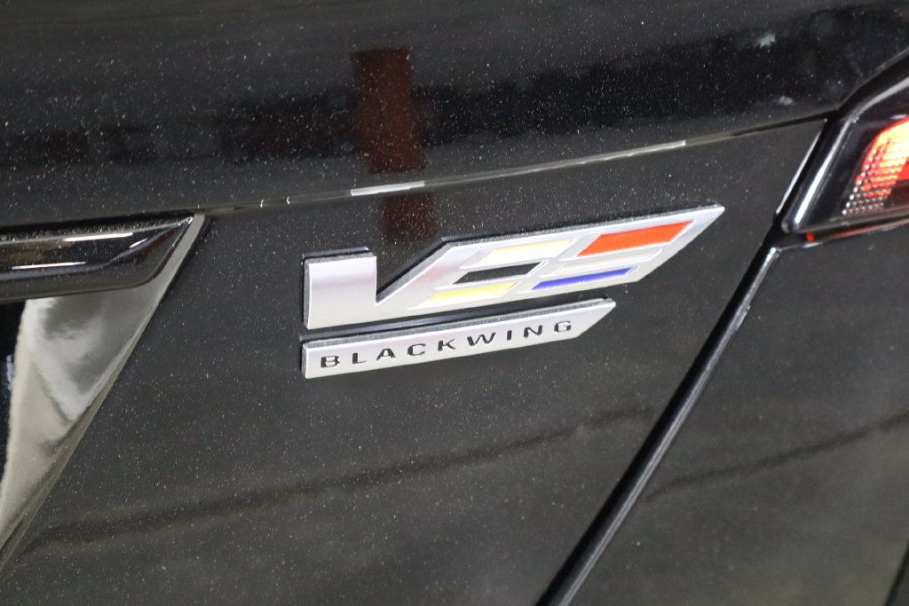 Used 2026 Cadillac CT5 V Blackwing w/ Carbon Fiber 2 Package RWD image 50
