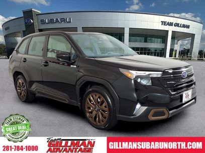 Used 2025 Subaru Forester Sport