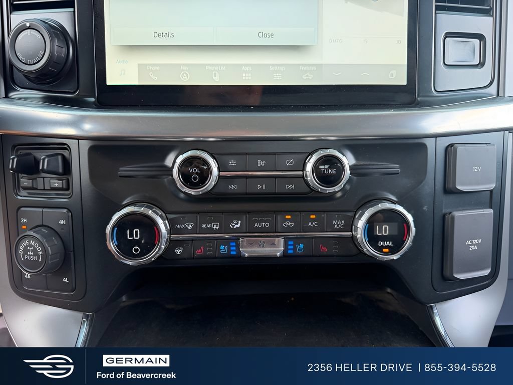 Used 2021 Ford F150 Lariat w/ Equipment Group 502A High AWD/4WD image 15