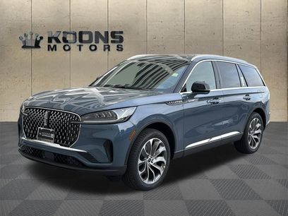 New 2026 Lincoln Aviator Reserve
