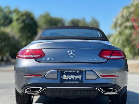Used 2017 Mercedes-Benz C 300 4MATIC Cabriolet image 14