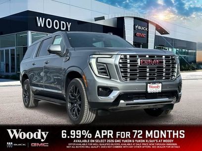 New 2026 GMC Yukon XL Denali