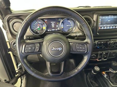 Used 2023 Jeep Wrangler Unlimited w/ Cold Weather Group AWD/4WD image 14