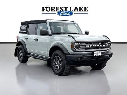 Certified 2022 Ford Bronco Big Bend