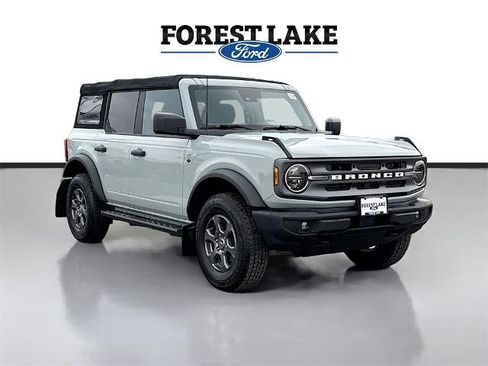 Certified 2022 Ford Bronco Big Bend image 1