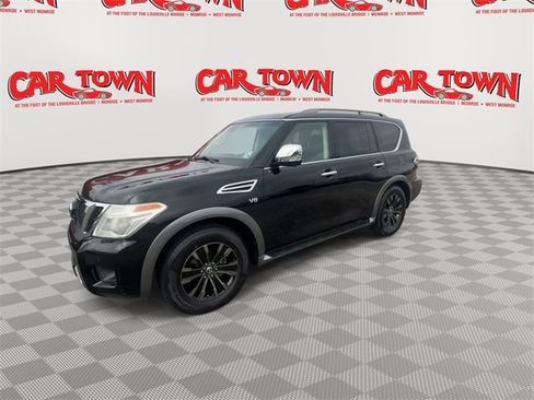 Used 2017 Nissan Armada Platinum w/ Captain Seat Package image 4