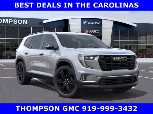 New 2026 GMC Acadia Elevation w/ Black Edition FWD image 7
