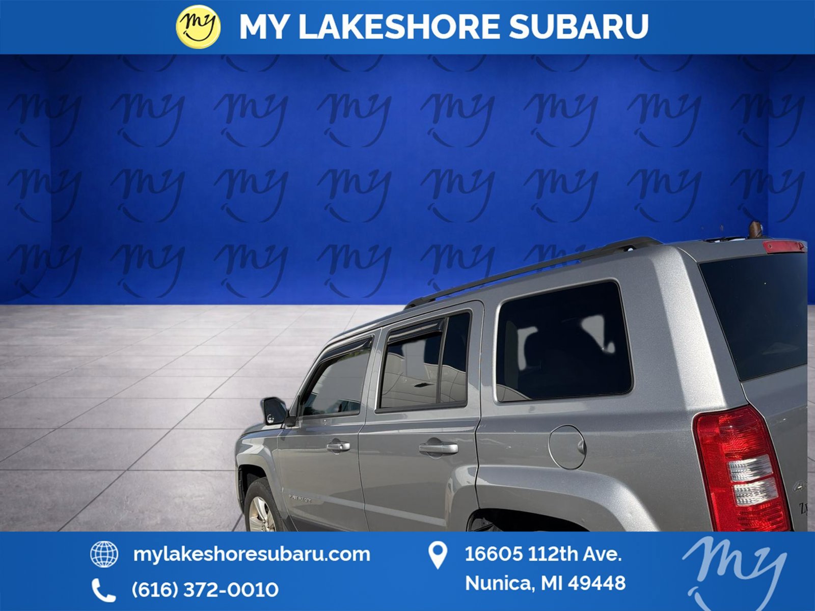 Used 2015 Jeep Patriot Latitude AWD/4WD image 6