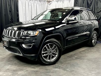 Used 2021 Jeep Grand Cherokee Limited w/ Luxury Group II