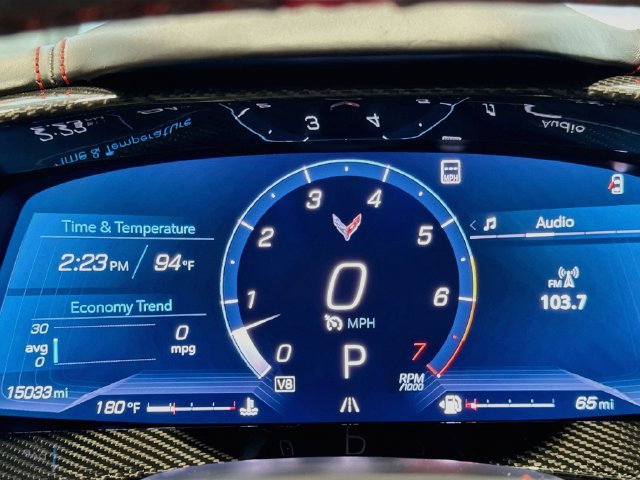 Certified 2022 Chevrolet Corvette Stingray Premium Conv w/ Z51 Performance Package RWD image 11