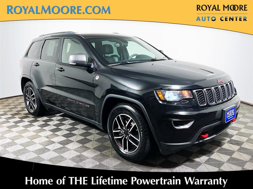 Used 2021 Jeep Grand Cherokee Trailhawk AWD/4WD image 1