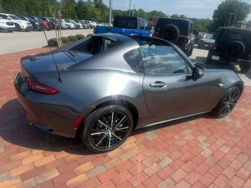 Used 2025 MAZDA MX-5 Miata RF Grand Touring RWD image 3