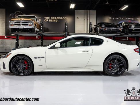 Used 2018 Maserati GranTurismo Sport RWD image 5
