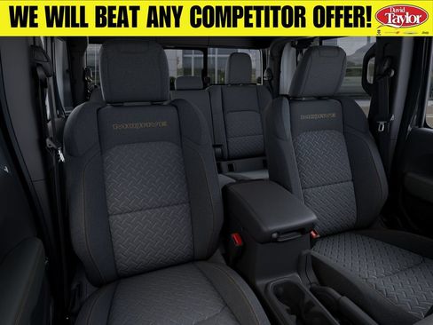 New 2026 Jeep Gladiator Mojave AWD/4WD image 17