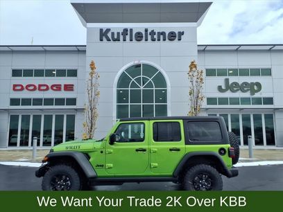 New 2026 Jeep Wrangler Willys