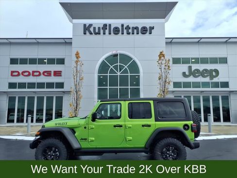 New 2026 Jeep Wrangler Willys image 1