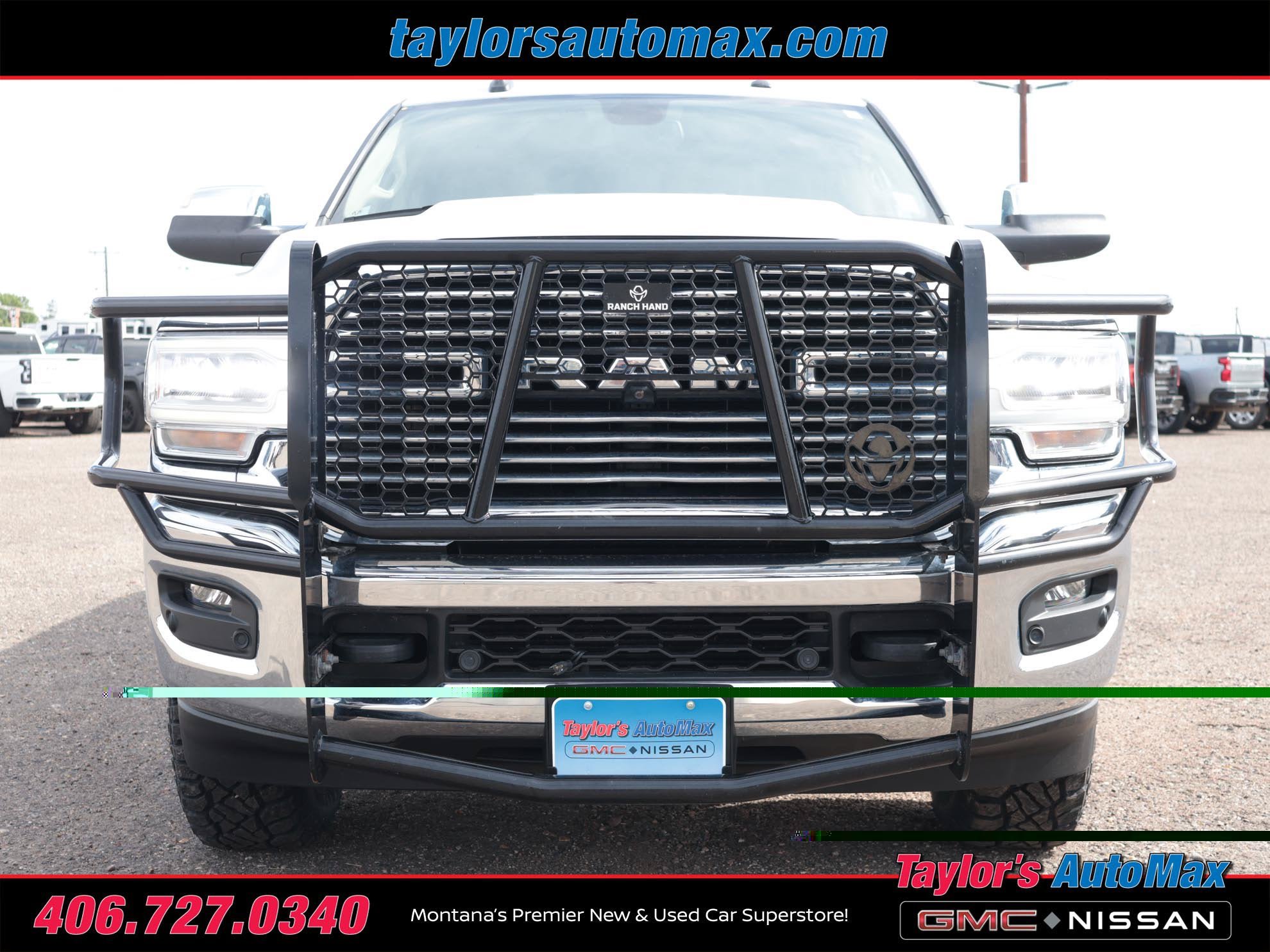 Used 2021 RAM 2500 Laramie AWD/4WD image 44