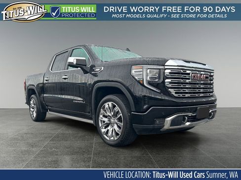 Used 2023 GMC Sierra 1500 Denali w/ Denali Reserve Package AWD/4WD image 1