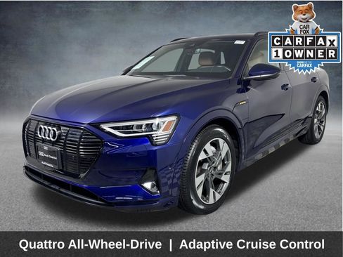 Used 2022 Audi e-tron Premium w/ Convenience Plus Package image 3