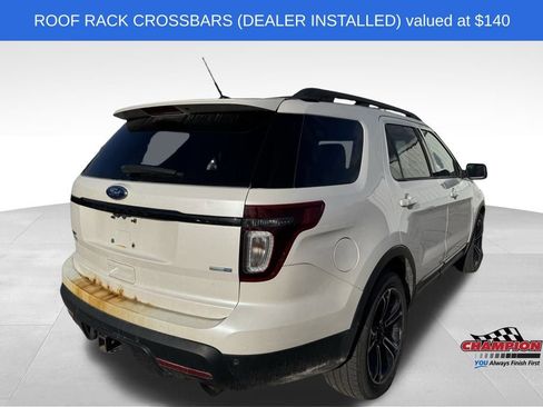 Used 2015 Ford Explorer Sport w/ Equipment Group 401A image 6