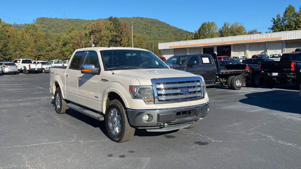 Used 2014 Ford F150 Lariat w/ Equipment Group 502A Luxury AWD/4WD image 3