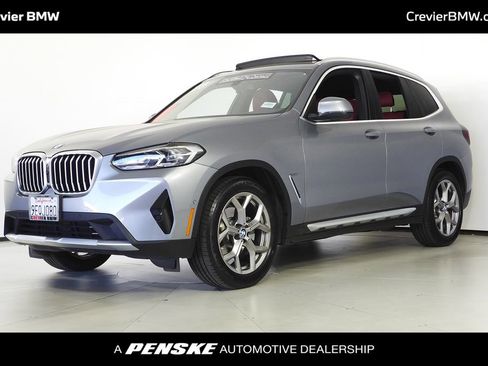Certified 2023 BMW X3 sDrive30i w/ Convenience Package w/ZPA image 1