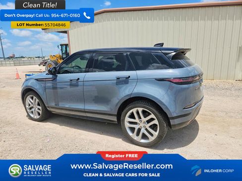 Used 2020 Land Rover Range Rover Evoque First Edition AWD/4WD image 3