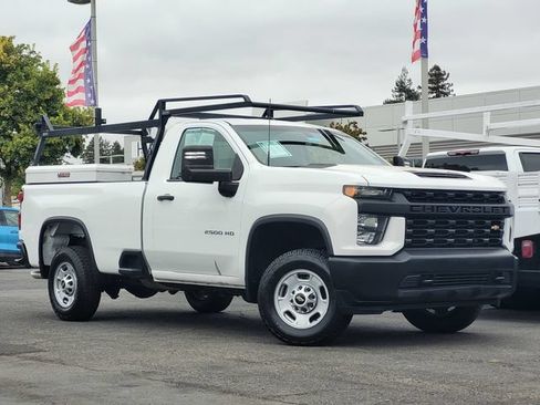 Used 2020 Chevrolet Silverado 2500 W/T w/ WT Convenience Package RWD image 2