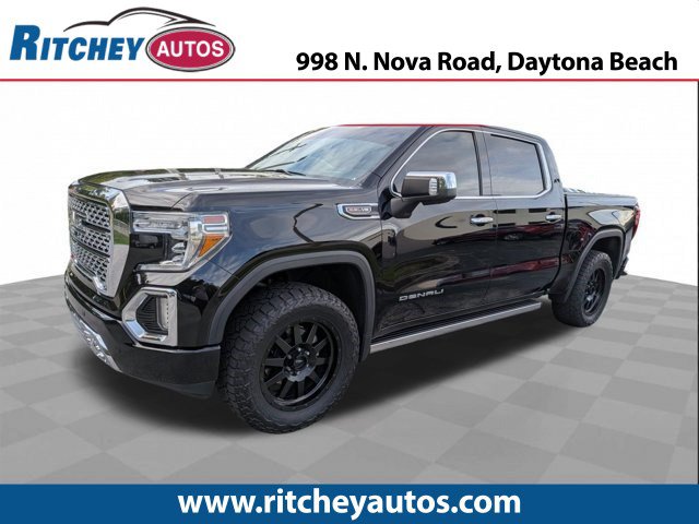Used 2022 GMC Sierra 1500 Denali w/ Denali Reserve Package AWD/4WD image 1