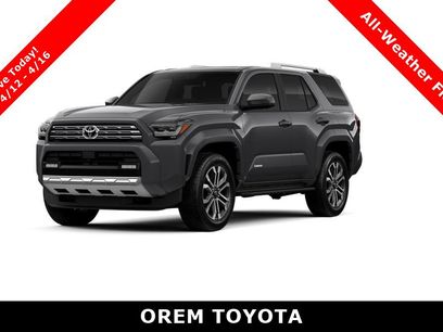 New 2026 Toyota 4Runner Limited