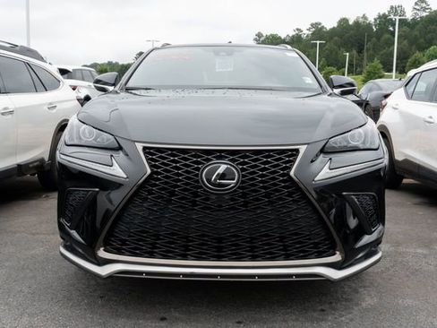 Used 2021 Lexus NX 300 F Sport w/ F Sport Premium Package FWD image 2