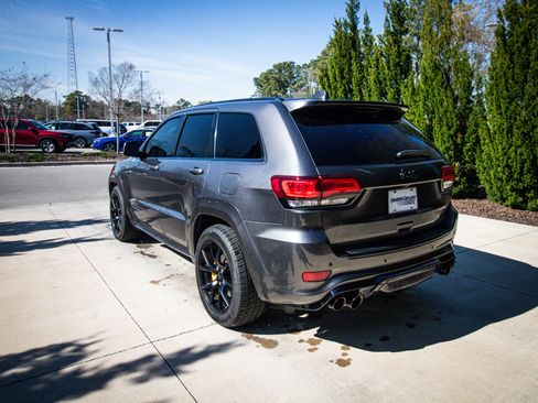 Used 2018 Jeep Grand Cherokee Trackhawk image 9
