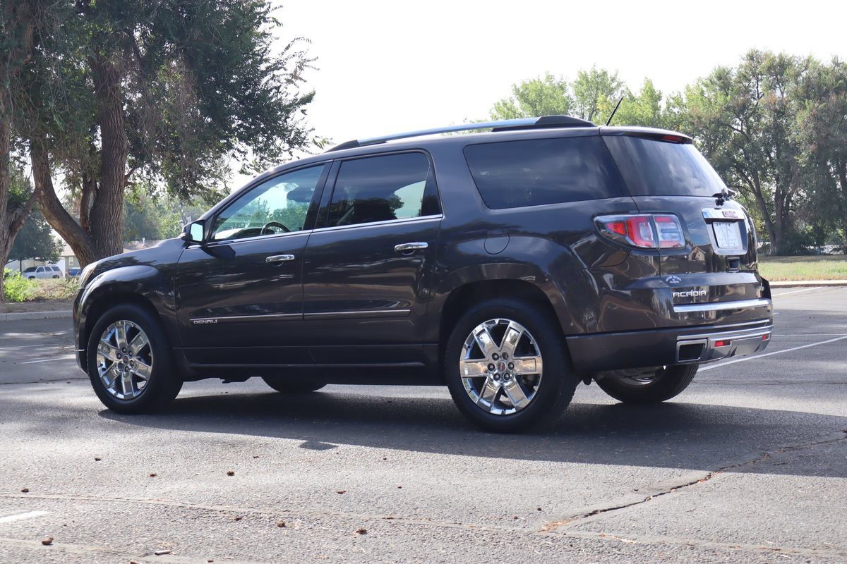 Used 2015 GMC Acadia Denali AWD/4WD image 7
