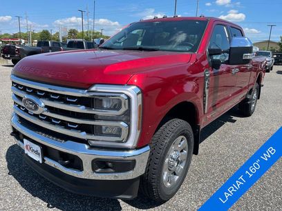 New 2025 Ford F350 Lariat w/ Lariat Ultimate Package